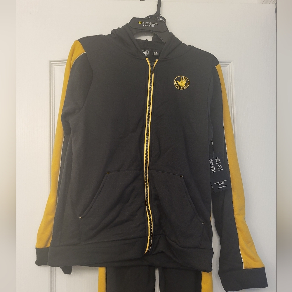 Body Glove 2 piece set Zipper Hoodie and Joggers- 14